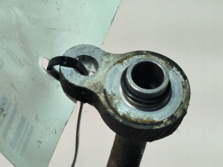 Трубка кондиционера 04E3 Mazda 3 I BK, фото 3