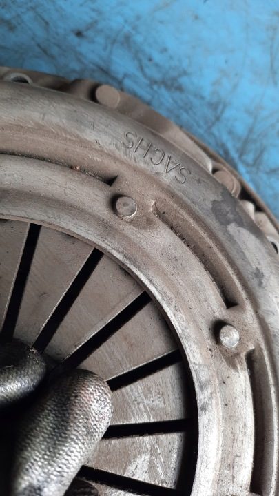 СЦЕПЛЕНИЕ ДВУХМАССОВЫЙ МАХОВИК SACHS MAZDA 3 I 03-09R 1.6 HDI, фото 3