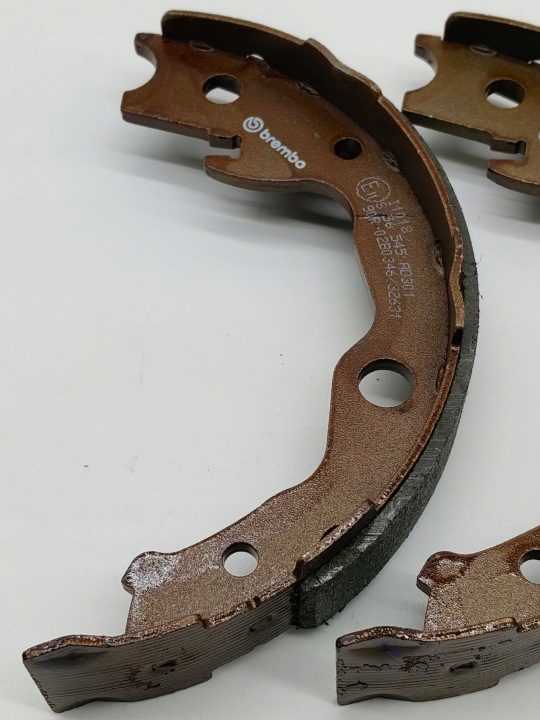 Brembo S 56 545 Комплект колодок тормозных барабанных, тормоз стояночный, фото 6