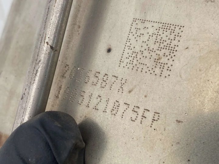 Volvo OE 32242441 катализатор, фото 7