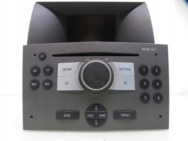 МАГНИТОЛА CD30 OPEL ASTRA III H 13154304 7643103310 13111165, фото 12