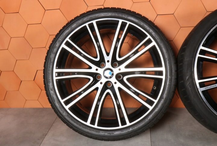 BMW G30 G31 ЛИТЫЕ ДИСКИ КОЛЕСА ШИНЫ ЛЕТНИЕ КОМПЛЕКТ 20" INDIVIDUAL СТИЛЬ 759i, фото 3