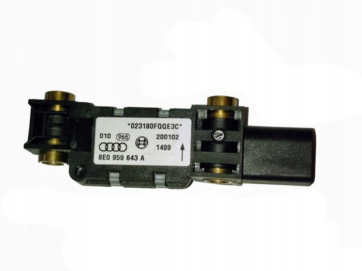 AUDI A4 B6 ДАТЧИК УДАРА БОКОВОГО 8E0959643A, фото 1