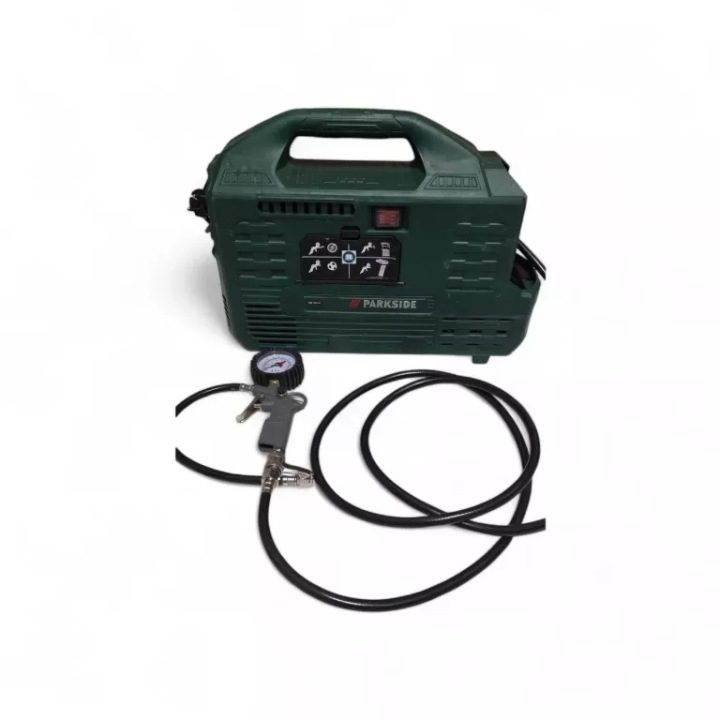 PARKSIDE PKZ 180 C4 ПЕРЕНОСНОЙ КОМПРЕССОР БЕЗМАСЛЯНЫЙ О МОЩНОСТИ 1100W, фото 1