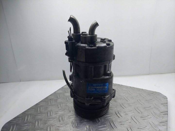КОМПРЕССОР КОНДИЦИОНЕРА 1J0820803K VW GOLF IV SEAT LEON I 1.9TDI, фото 7