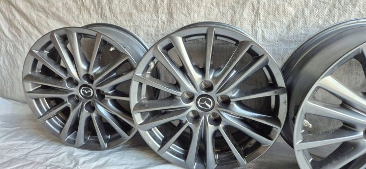 4× Литой диск Mazda OE CX-5 II 7.0" x 17" 5x114.3 ET 45, фото 4
