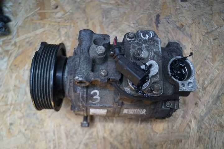 Компрессор кондиционера AUDI A4 (8EC, B7) 8E0260805BA 31048397 2.0L бензин, фото 4