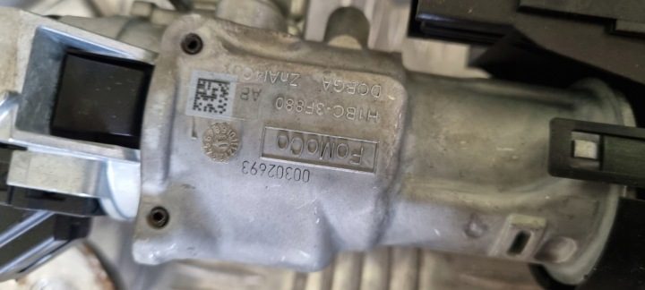 VW FOCUS MK4 РУЛЕВАЯ КОЛОНКА ЗАМОК ЗАЖИГАНИЯ КЛЮЧИ, фото 5