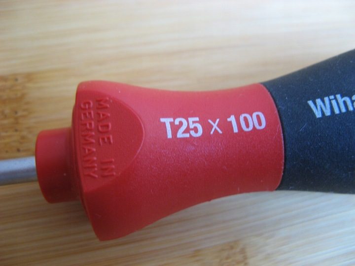 Wiha 01335 Ключ стержневой TORX хром T25x200mm, фото 5