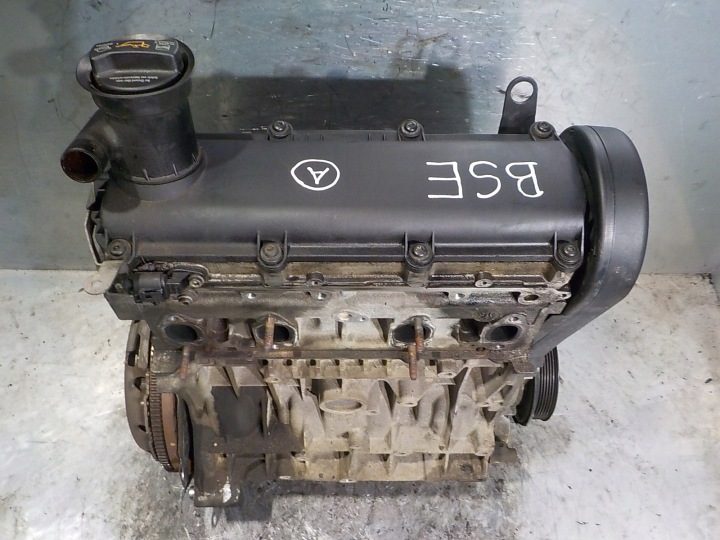 ДВИГАТЕЛЬ В СБОРЕ 1,6 MPI 105 Л.С. _BSE_VW AUDI SEAT SKODA _198 TYS_Z ГЕРМАНИИ, фото 4
