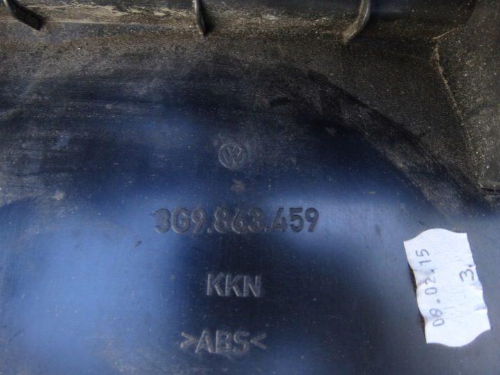 VW Passat B8 универсал Avant салон багажника черный обшивки пол ковролин, фото 7