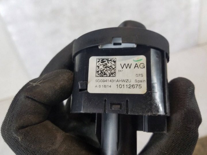 ПЕРЕКЛЮЧАТЕЛЬ СВЕТА VW POLO 6R 5G0941431AH, фото 5