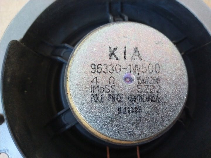 Динамик передний для двери 96330-1W500 KIA Rio III 2012-16, фото 4