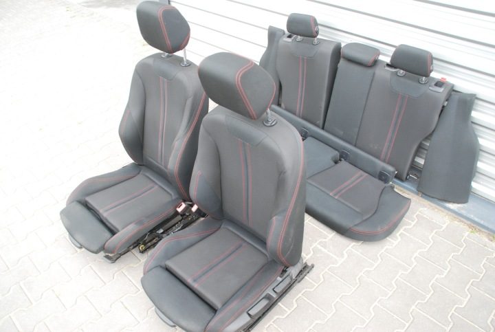 СИДЕНЬЕ L / P ДИВАН BMW F20 F21 РЕСТАЙЛИНГ, фото 12