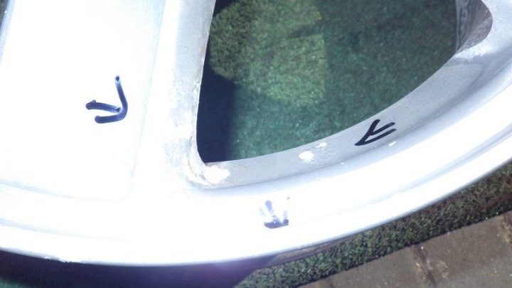 Литой диск Honda OE 6.0" x 15" 5x114.3 ET 55, фото 11