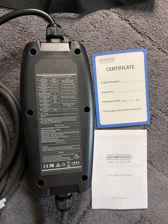 Зарядное устройство New Zencar 3.6 кВт type2 с holderami naściennymi, фото 6