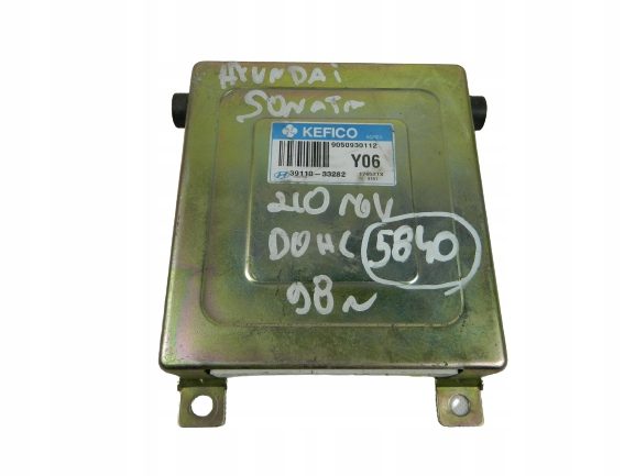 Блок управления двигателем Hyundai 39110-33282 9050930112, фото 1