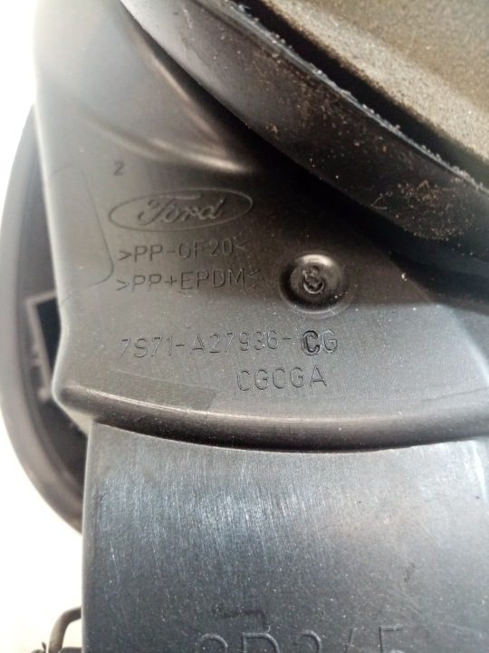 Лючок горловины бензобака бака Ford Mondeo MK 4 7S71-A27936-CG, фото 3