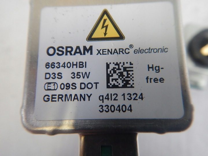 ЛАМПОЧКА D3S XENONOWA OSRAM КСЕНОН ОРИГИНАЛ, фото 2