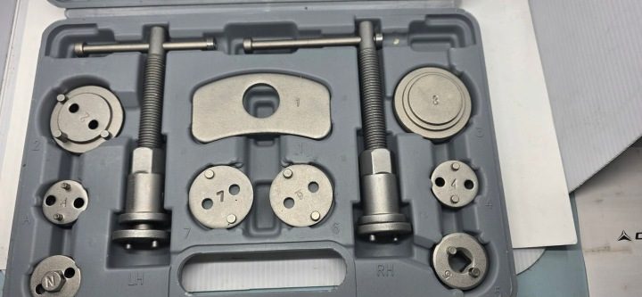 Комплект для wyciskania tłoczków тормозного CARMOTION *18 шт.*, фото 2