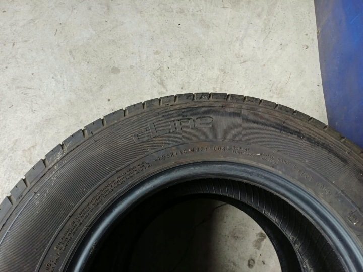 2× Шина летняя Nokian Tyres Cline Фургон 185/80R14 102/100 S усилитель (C), фото 6