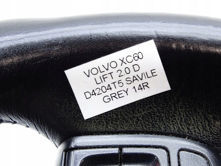 Руль кожа мульти Volvo V40 II XC60 I рестайлинг 34110217B, фото 12