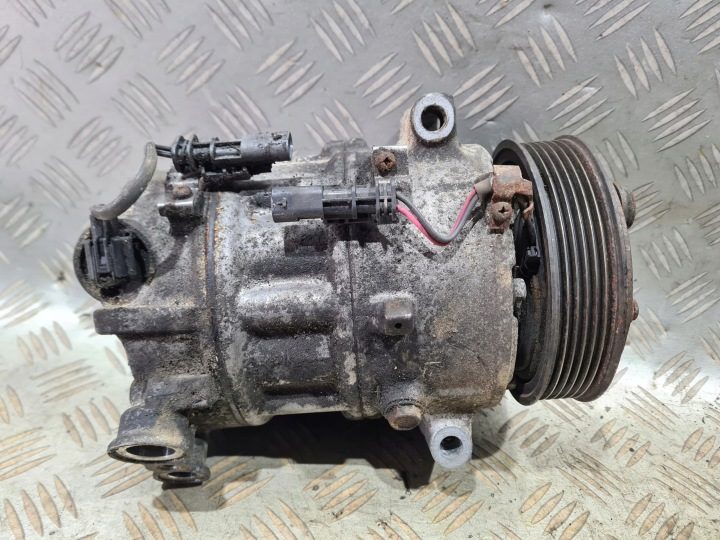 КОМПРЕССОР КОНДИЦИОНЕРА OPEL INSIGNIA A 2.0 CDTI A20DTH, фото 5