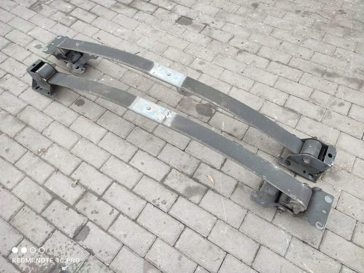 Renault Master III Movano рессора задняя, фото 1