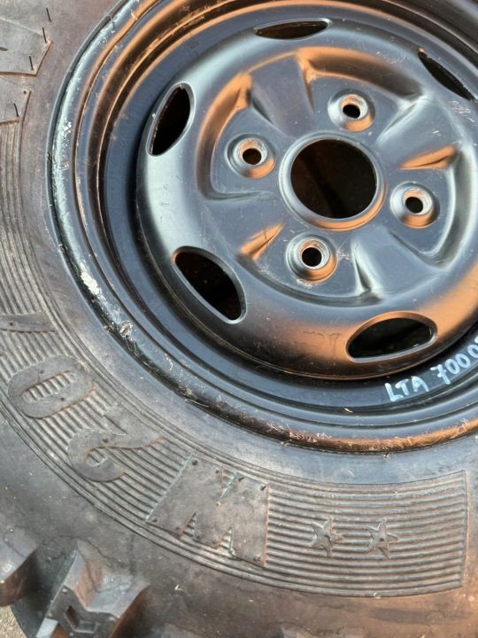 Колеса 12 дюймов переднее диск 4x110 Suzuki LTA 700 / 750 KingQuad, фото 14