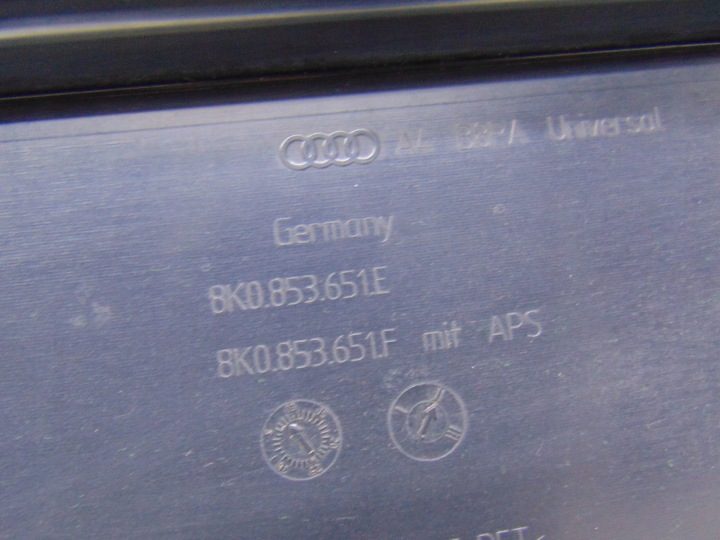Решетка радиатора бампера передняя Audi A4 B8 8K0 рестайлинг S-Line 2012-2016 8K0853651E, фото 10