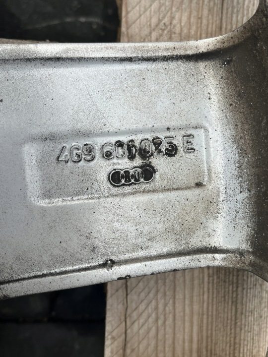 Литой диск Audi OE 8.0" x 18" 5x112, фото 3