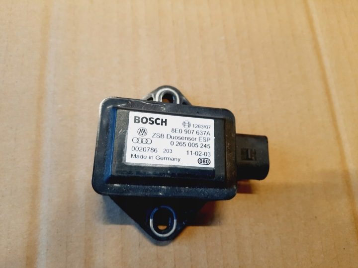 Audi A4 B6 модуль датчик ESP 8E0907637A 0265005245, фото 1