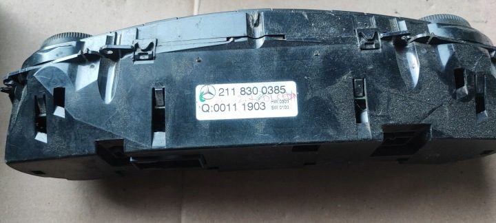 Mercedes w211 панель кондиционера отопления 2118300385, фото 2