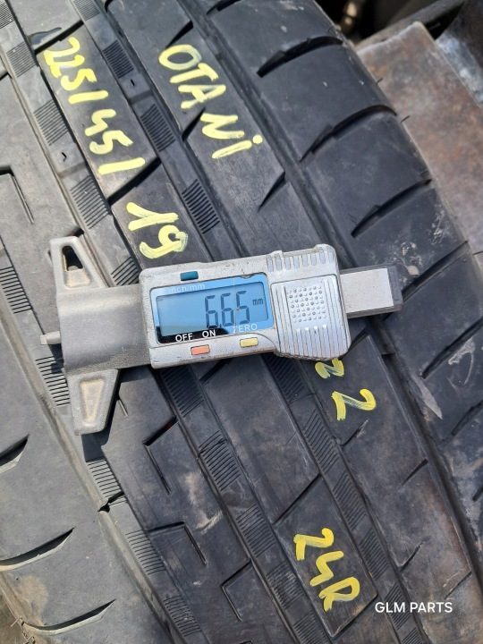 2x ШИНА летняя OTANI KC1000 225/45R19 96Y XL 2024 год 6,6 мм ПАРА компл., фото 9