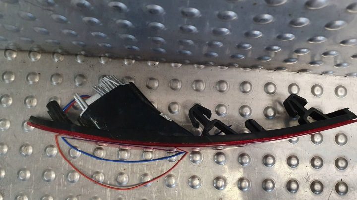 КАТАФОТ БАМПЕРА ЛЕВЫЙ ЗАДНИЙ LED SKODA KAMIQ РЕСТАЙЛИНГ 23- 657945701B, фото 5