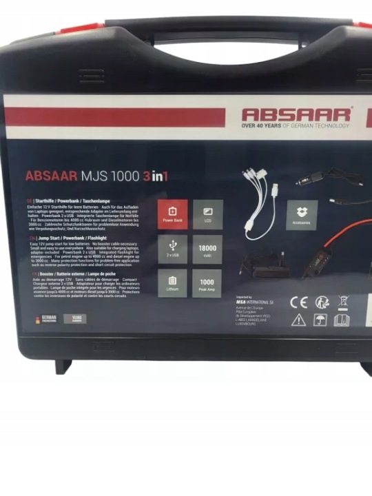 Устройство пусковое Absaar 10610 MJS 1000 3W1, фото 3