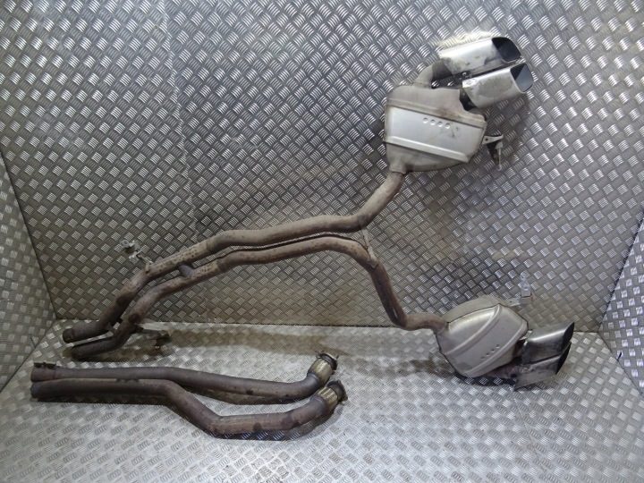 Porsche Macan 3.6 турбо глушитель в сборе 95B253611N, фото 1