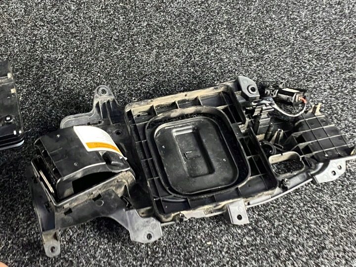 Hyundai Kona Electric гнездо вход зарядки, фото 3
