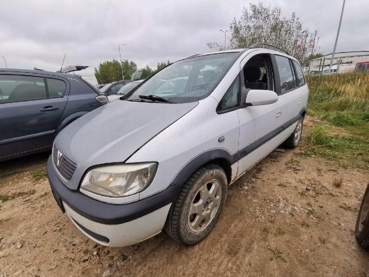 Opel Zafira Датчик скорости ESP 2003 2.0L 0265005255 24413377, фото 6