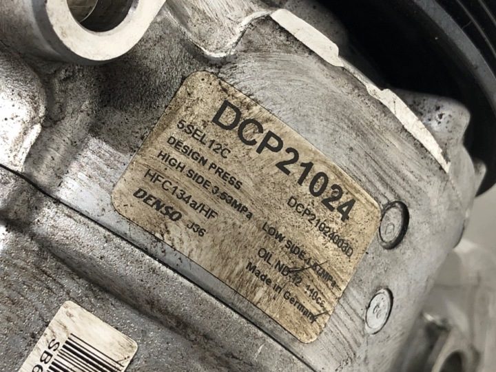 Компрессор кондиционера Citroen C4 Cactus DCP21024 1.2 82 л.с., фото 4
