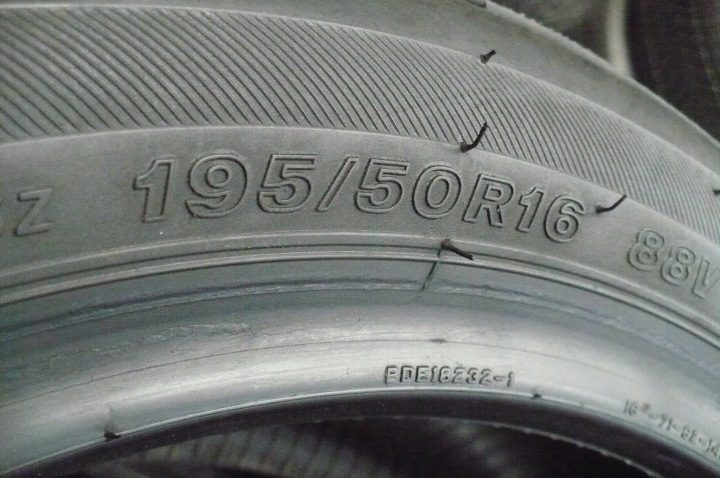 Шина летняя Bridgestone Turanza T005 195/50R16 88 В усилитель (XL), фото 2