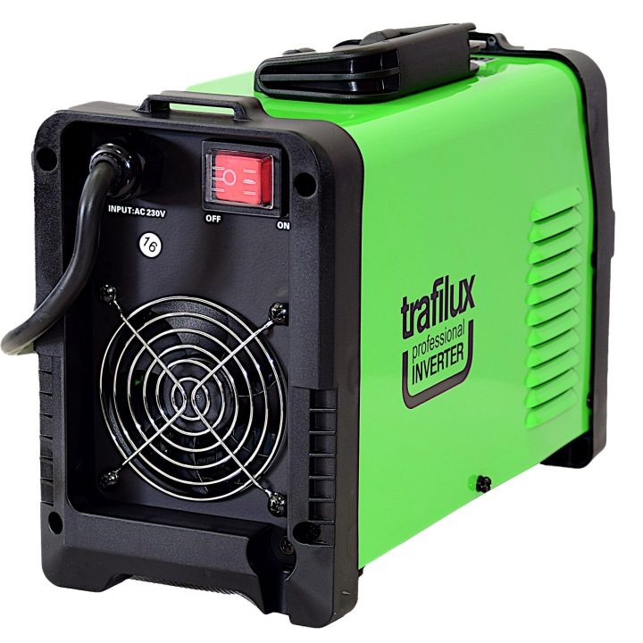 СВАРОЧНЫЙ ИНВЕРТОР TRAFILUX MMA 140 LCD, фото 3