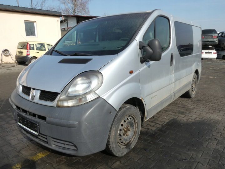 STAŁE PLUSY+HAK БУКСИРОВОЧНЫЙ +WIĄZKA13PIN7P+ADAPTER RENAULT TRAFIC2II 2001-14, фото 7
