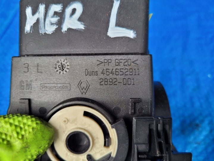 OPEL-ЗАПЧАСТИ | Meriva A Решетка панели консоли обдува левая 13107751, фото 6
