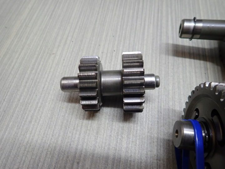 Коробка передач + Wsteczny Yamaha YFM Raptor 350, фото 4