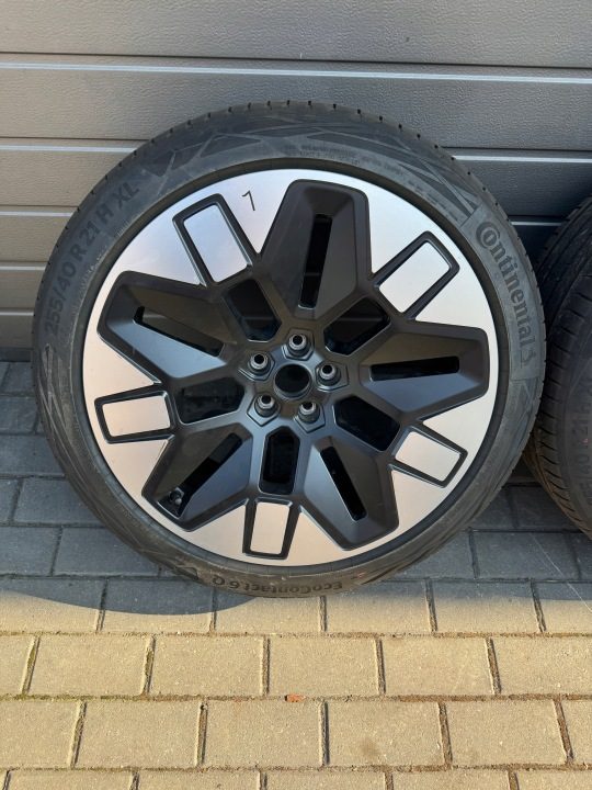 Колеса литые диски шины Ford Explorer Electric 21", фото 6