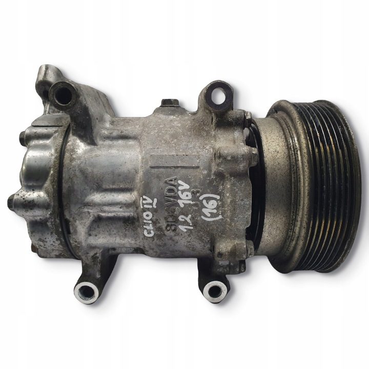 КОМПРЕССОР КОНДИЦИОНЕРА Renault Clio III 1.2 16V 8200819568, фото 4