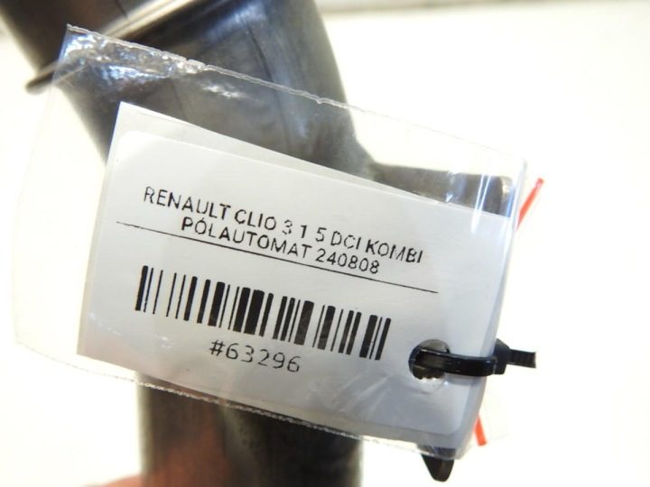 Труба трубка интеркулера Renault Clio III 1.5 DCI 8200447887, фото 4