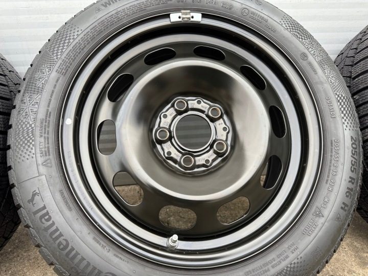 OEM КОЛЕСА ЗИМНИЕ MINI CLUBMAN F54 205/55/16 Run Flat Continental 8.5 мм, фото 12