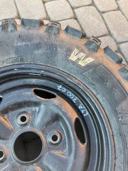 Колеса 12 дюймов переднее диск 4x110 Suzuki LTA 700 / 750 KingQuad, фото 6